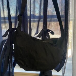Baggu black medium bag